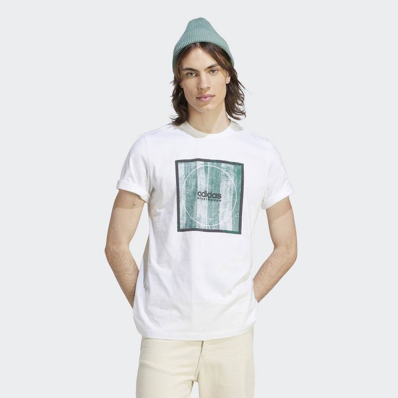 adidas Tiro Box Graphic T-Shirt T-Shirt Herren