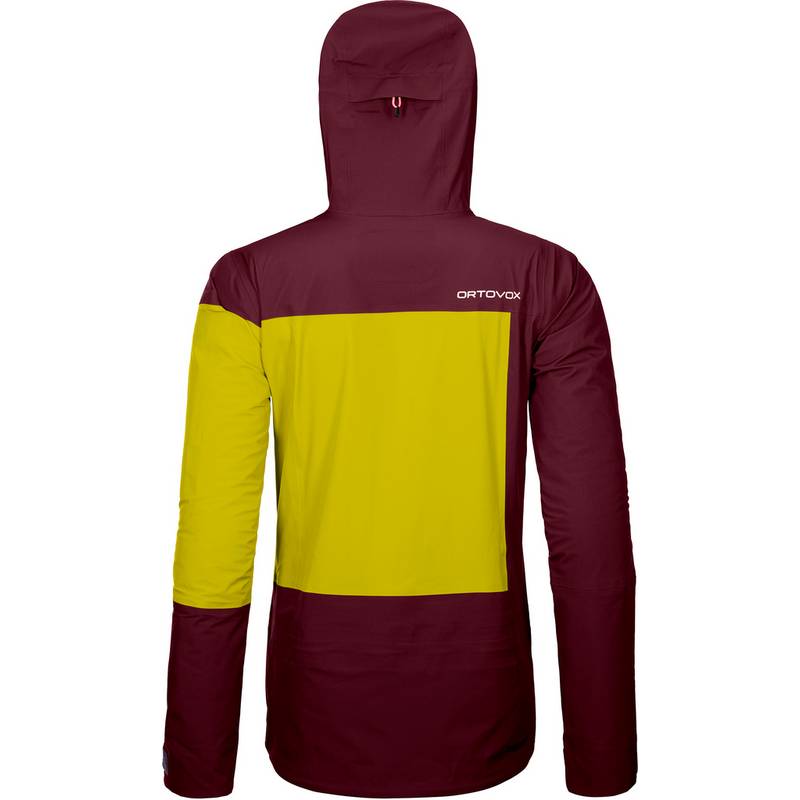 ORTOVOX 3L Deep Shell Hardshelljacke Damen