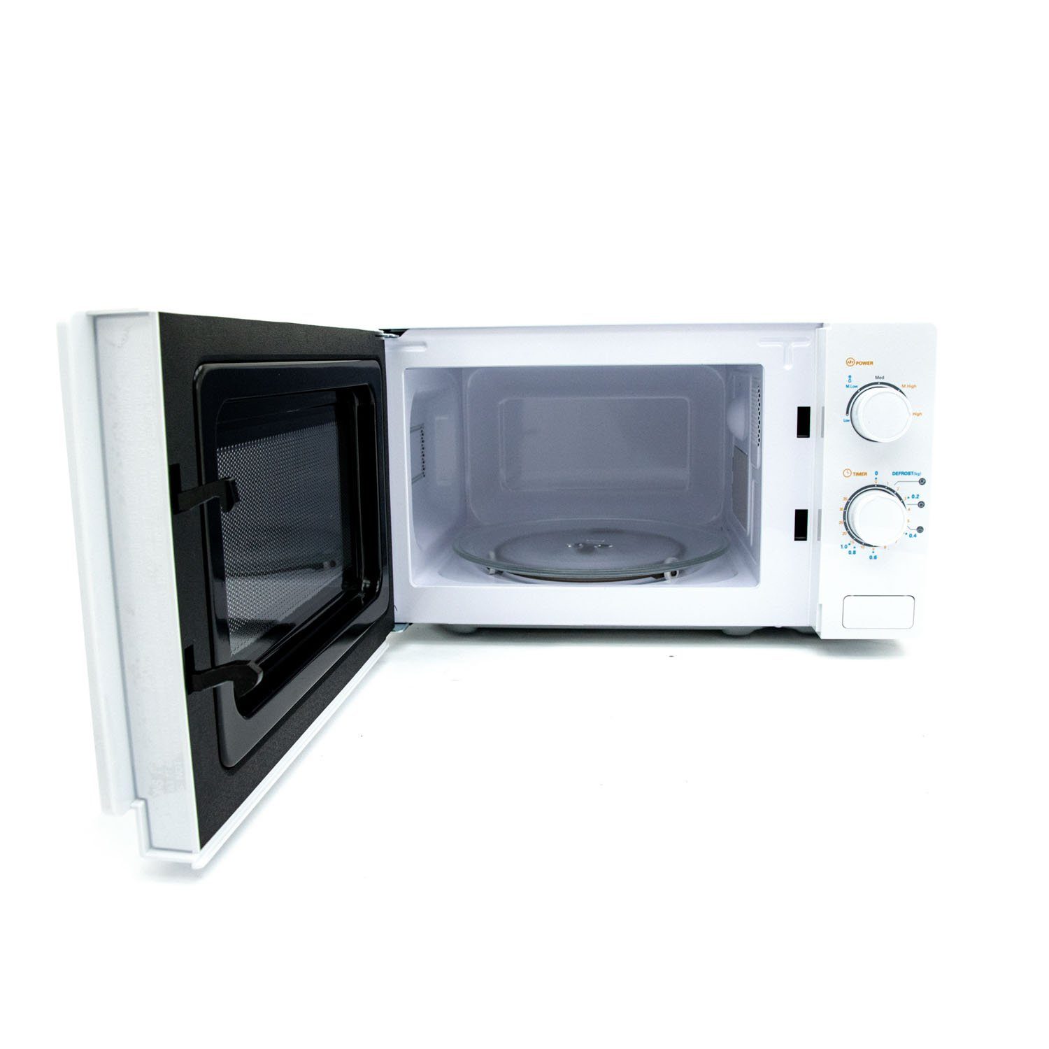 Vivax Mikrowelle 20l, 700W in weiß, MWO-2077, Mikrowelle, 20 l