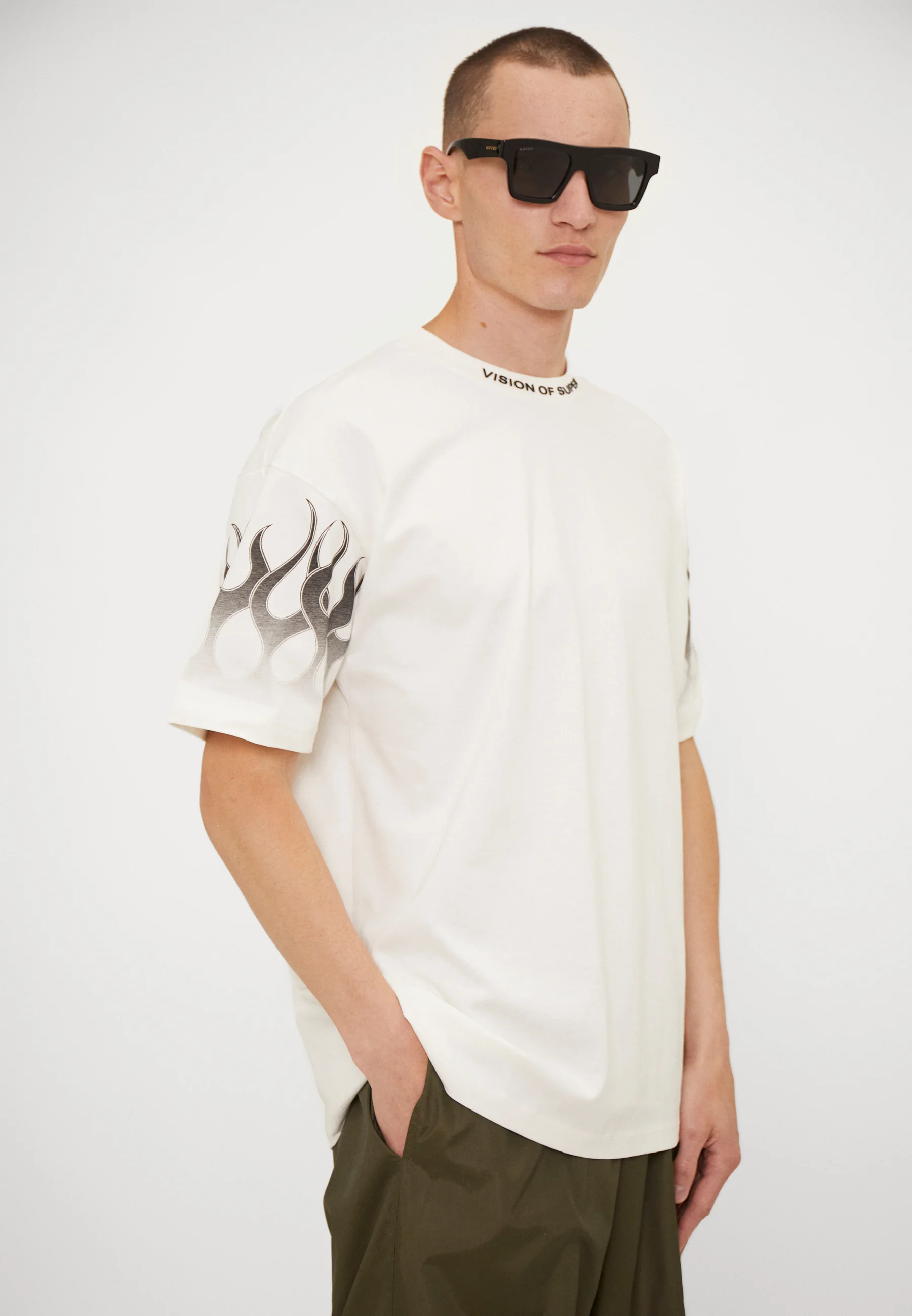 Visión de Super FLAMES - Camiseta con estampado
