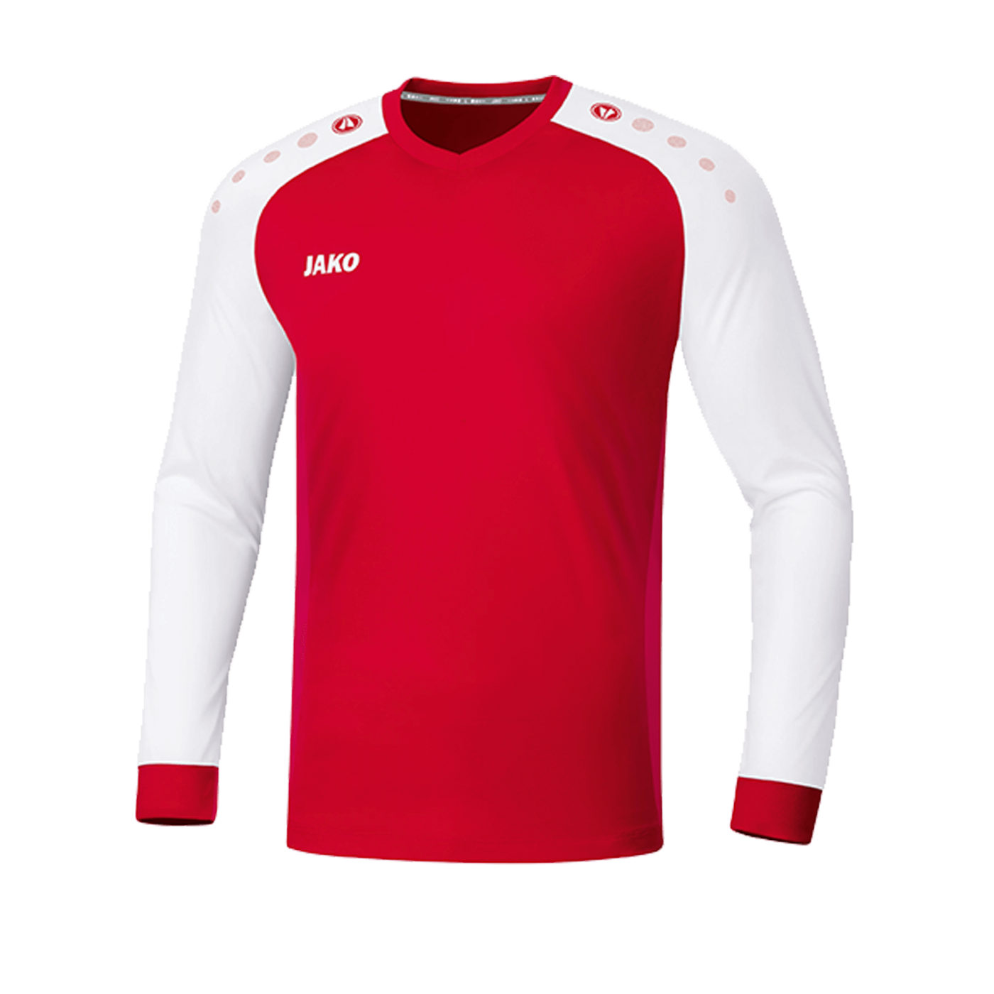 Jako Champ 2.0 Trikot langarm Rot F01