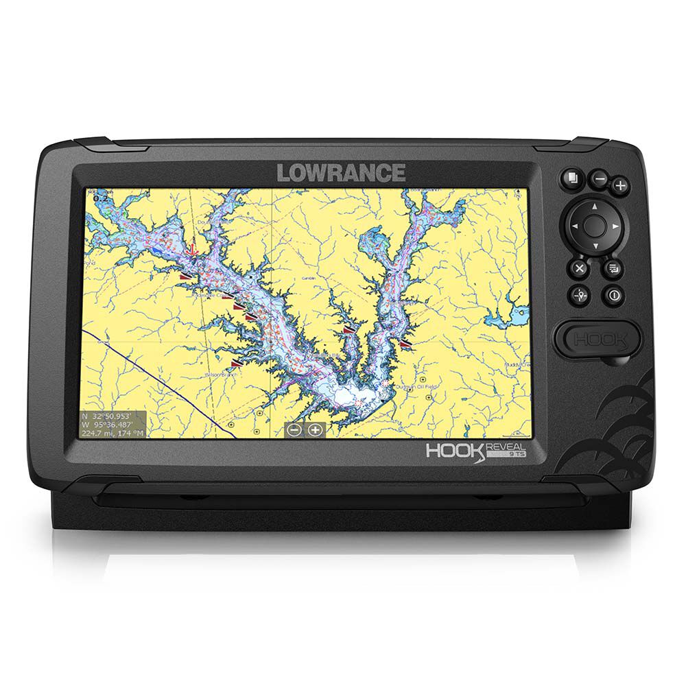 Lowrance Hook Reveal 9 Fishfinder Combo 9