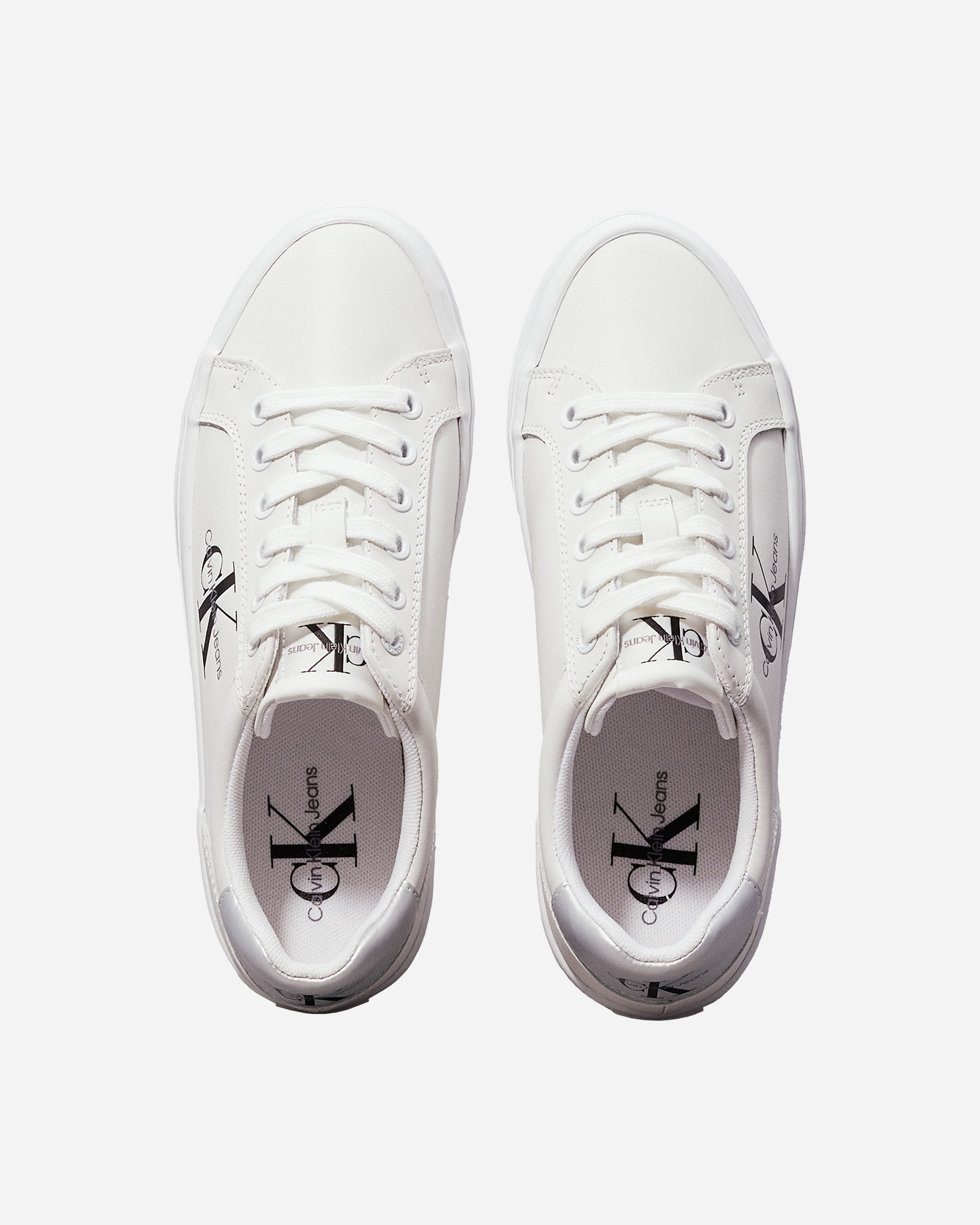 Scarpe tenisky Calvin Klein Jeans Vulc Flatform Laceup W YW0YW01474-0K9