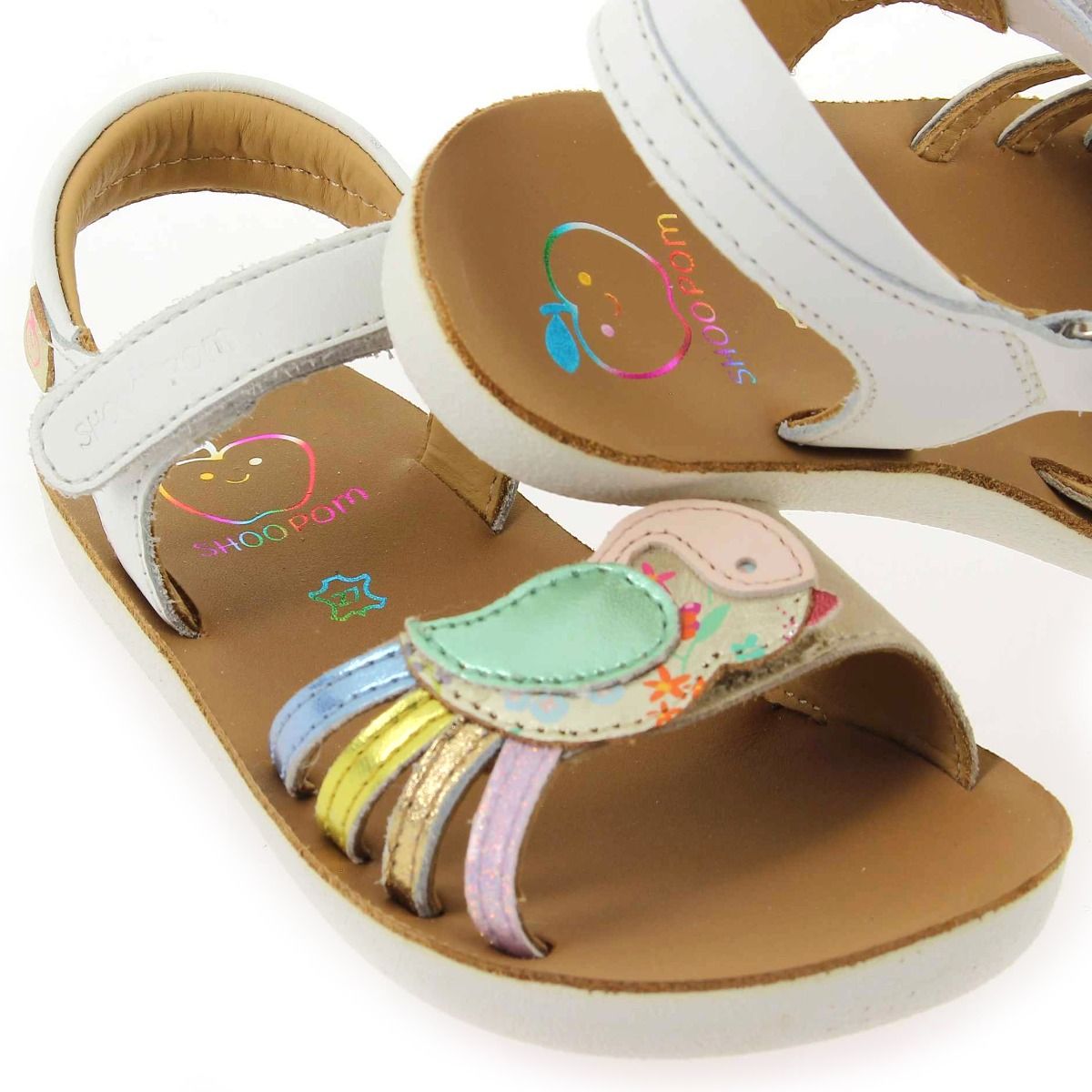 Shoopom  GOA PIOU - Blanc multi