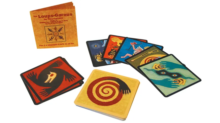 Asmodee LUID0004 - Die Werwölfe von Düsterwald