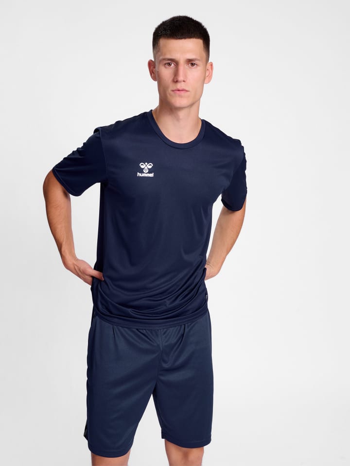 Hummel Hummel T-Shirt Hmlessential Herren in MARINE günstig kaufen