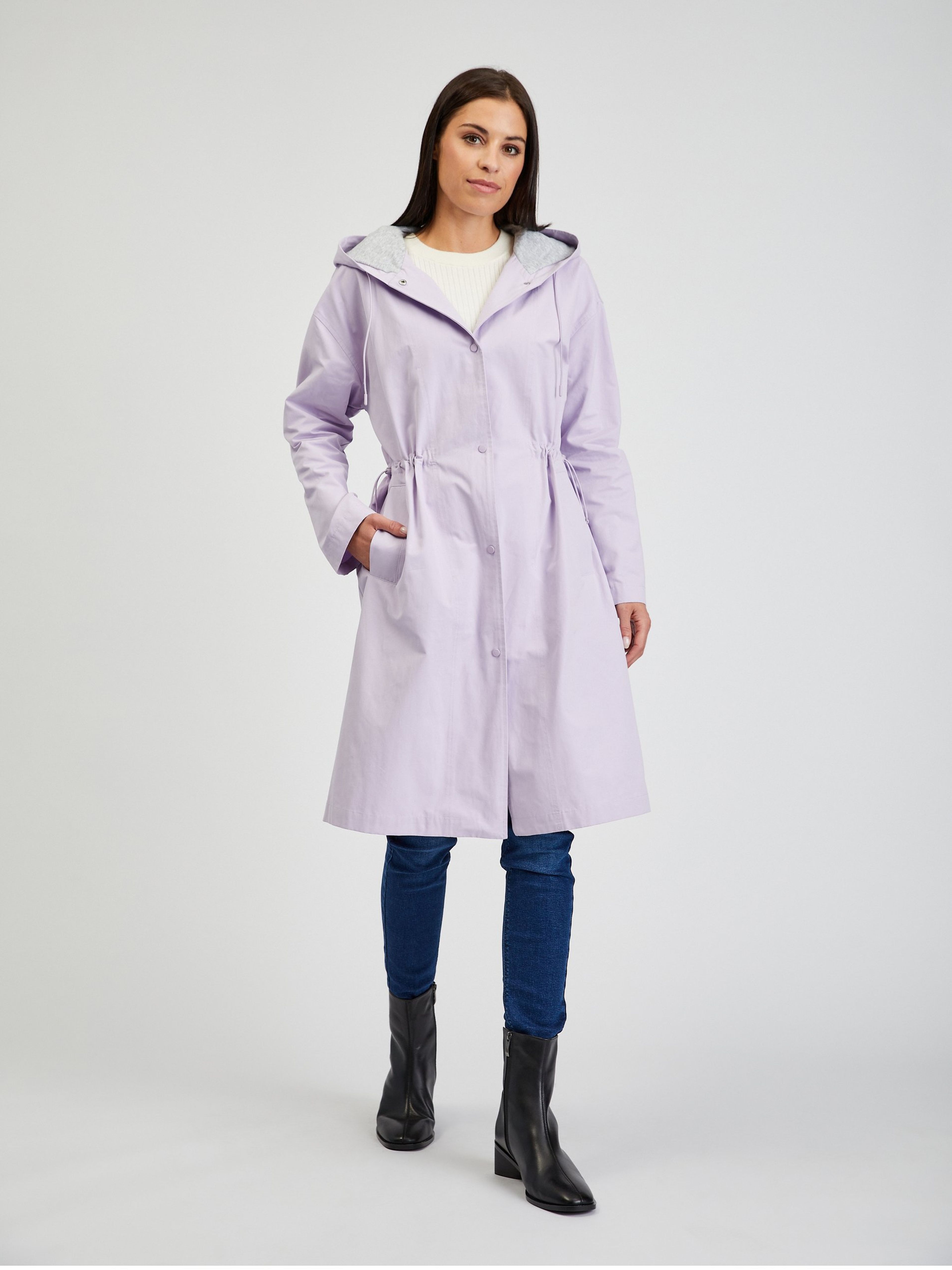 Helllila Damenparka ORSAY