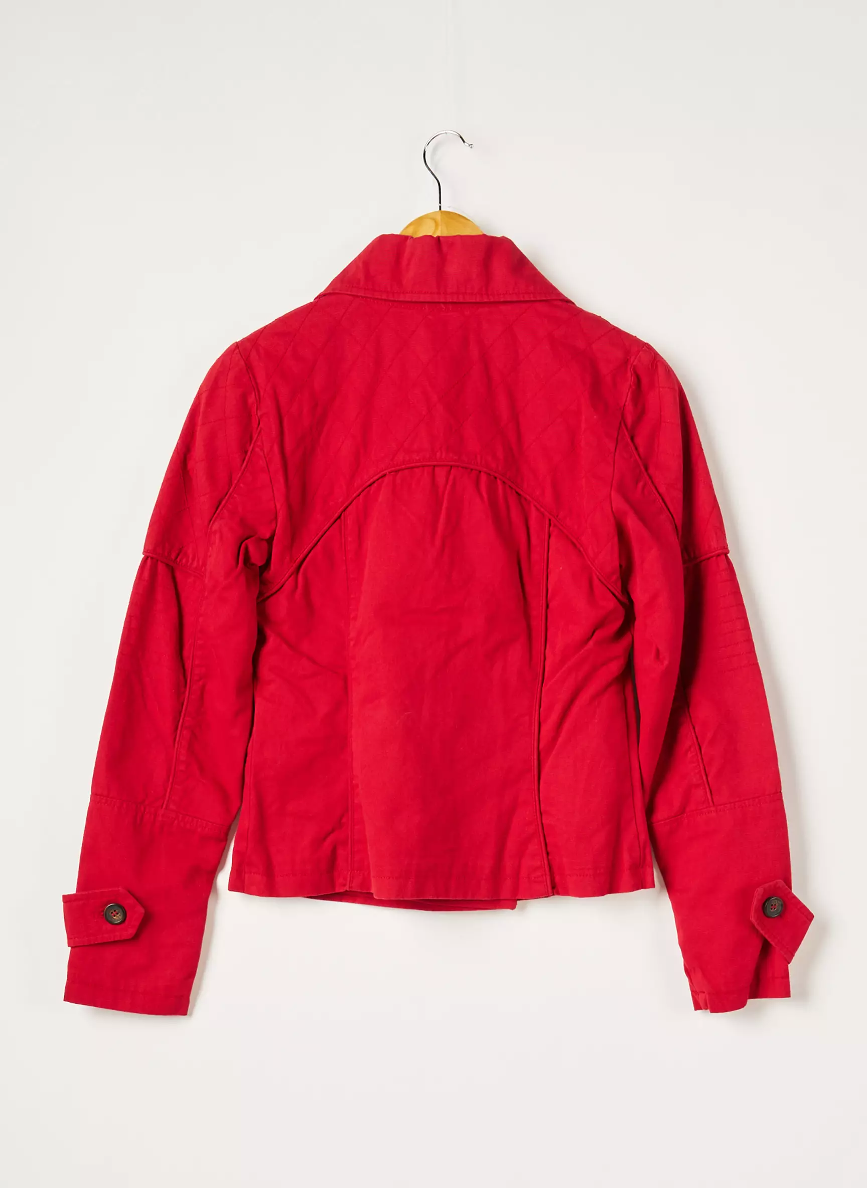 2 Two Vestecasual Femme couleur rouge
