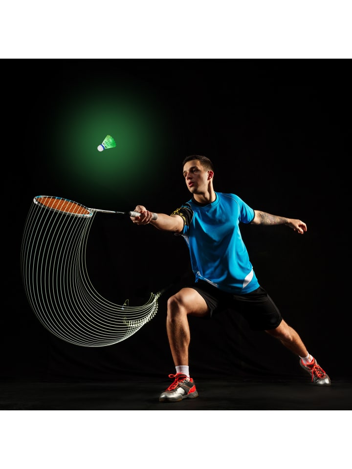 relaxdays 12 x LED-Federball in Weiß günstig kaufen onesize