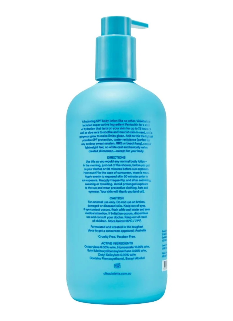 Crema solare Ultra Violet Extreme - Edizione limitata