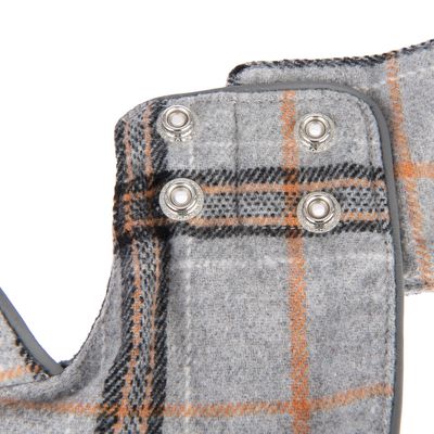 Hundemantel Flannel Check