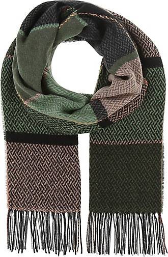 FRAAS Sustainability Edition - Schal mit gemustertem XL-Karo - Made in Germany