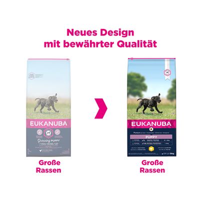 Eukanuba Puppy Large Breed Huhn