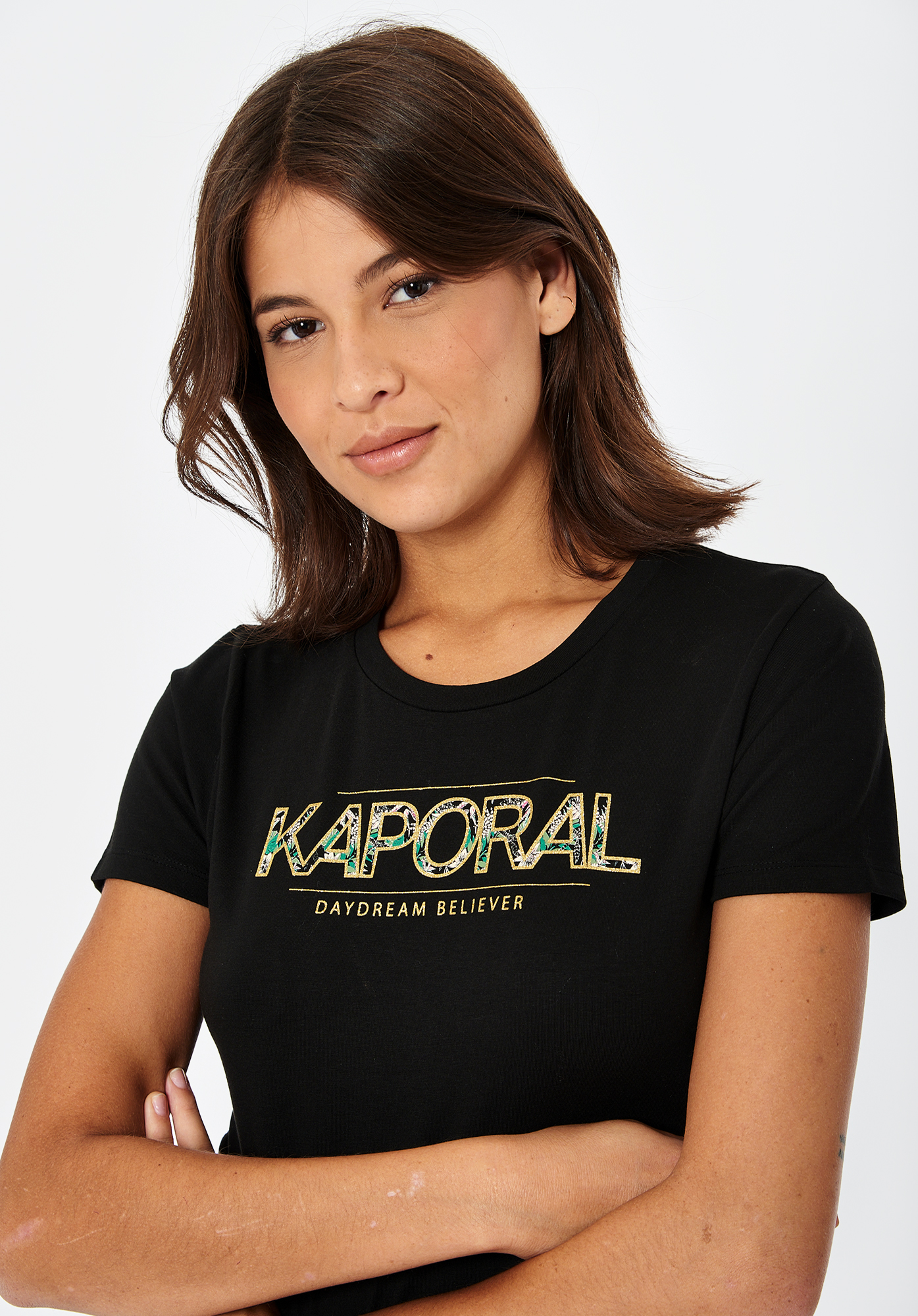 JALL   T-shirt noir Femme