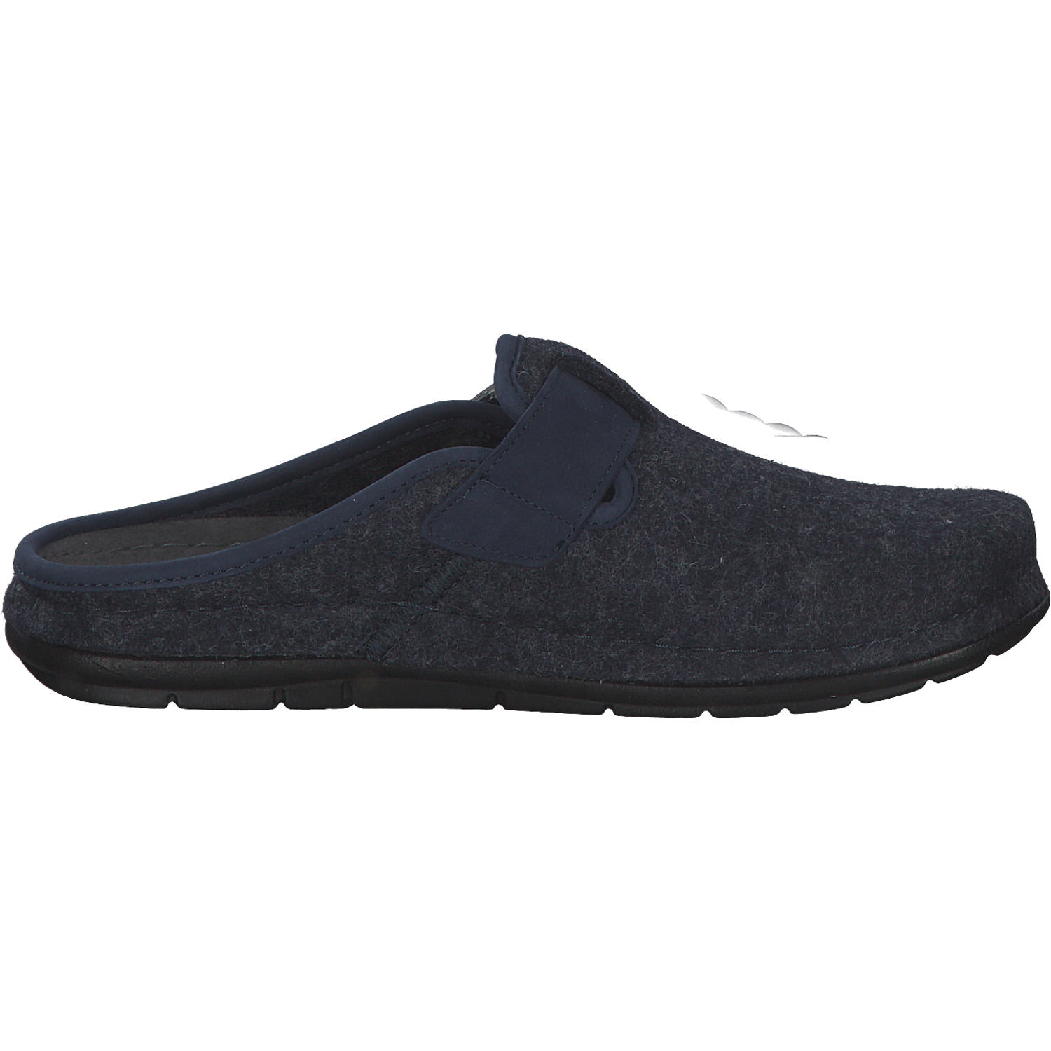 Rohde 6741, Pantoletten, Herren, blau