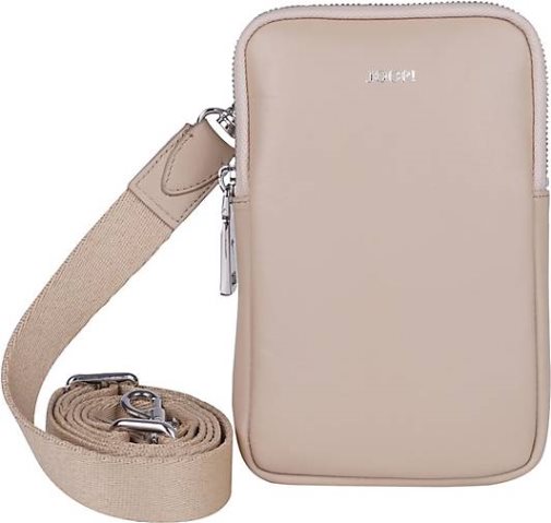 JOOP! Sofisticato 1.0 Bianca Handytasche Leder 11 cm