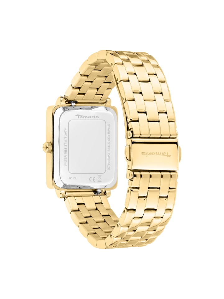Tamaris Armbanduhr in gold günstig kaufen onesize