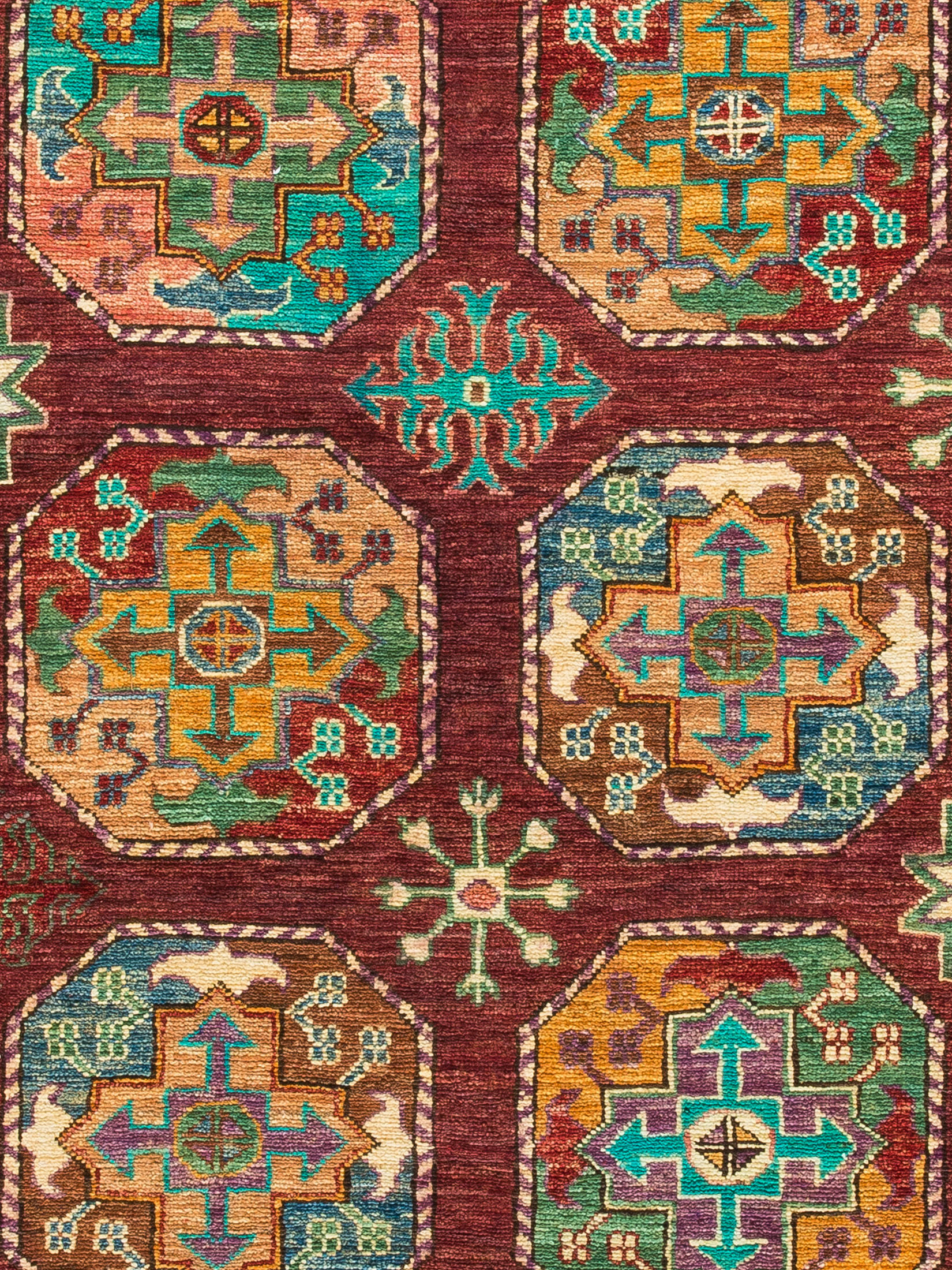 Buchara Ghazni ca. 199 x 304 cm, Unikat / Einzelstück