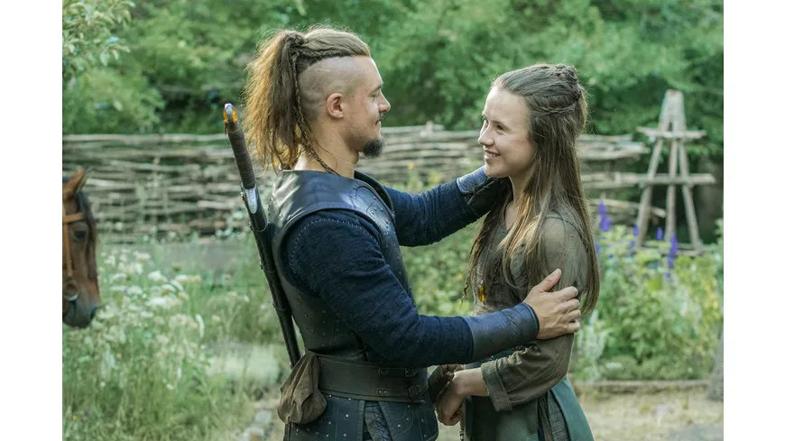 The Last Kingdom - Staffel 4  [5 DVDs]