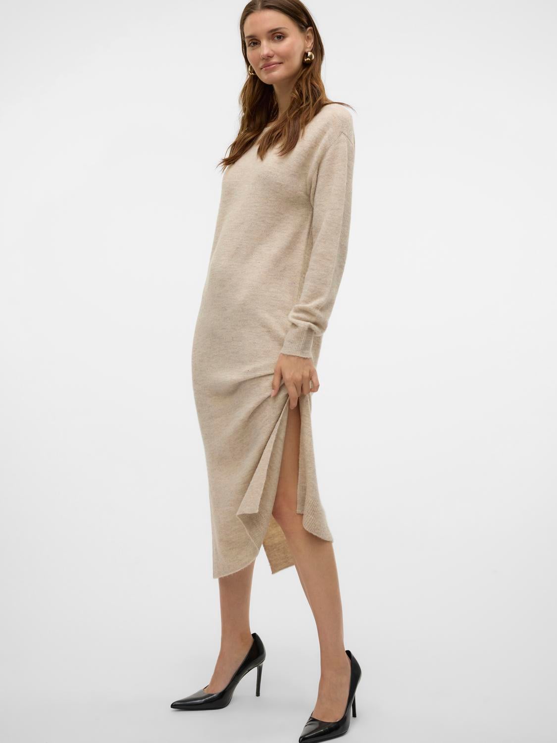 VMLEFILE Langes Kleid
