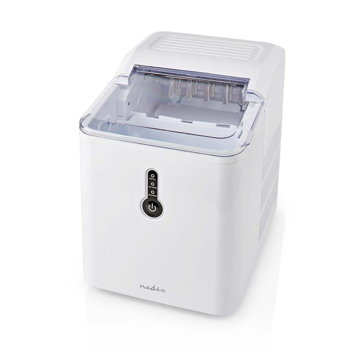 Nedis Elektrischer Eiswürfelbereiter Eiswürfelbereiter Eiswürfelmaschine Eismaschine Maker Icemaker Eiswürf