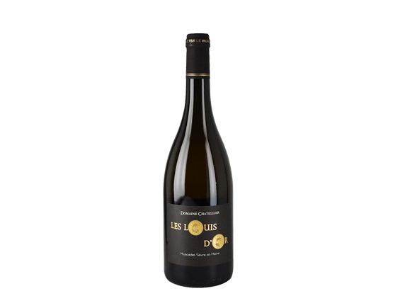 Domaine Chatellier Muscadet-Sèvre-et-Maine les Louis D'Or Blanc 2020 Loire Muscadet Sèvre et Maine