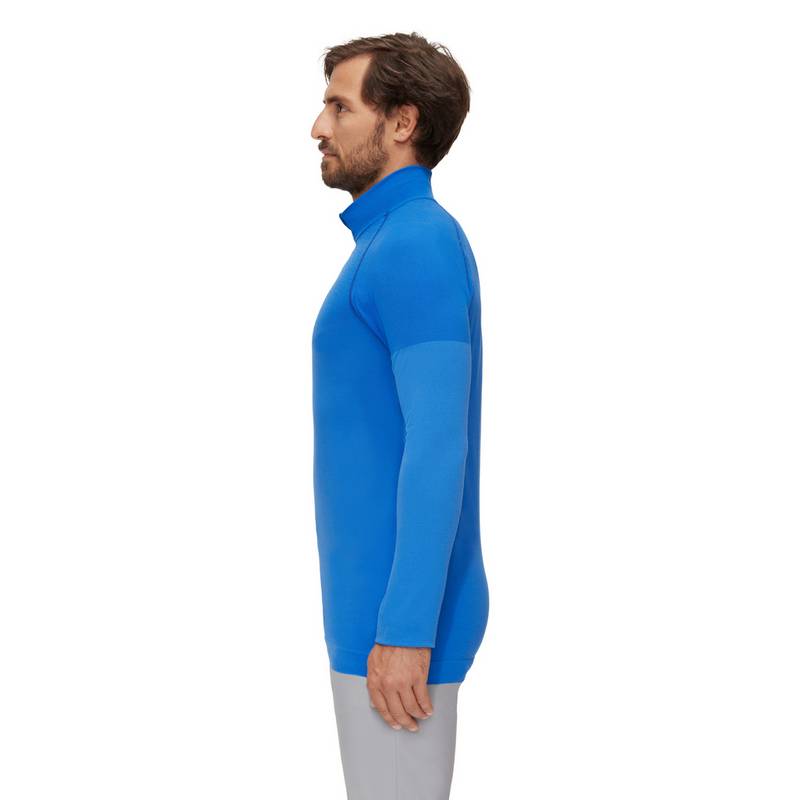 Mammut Trift Half Zip Langarmshirt Herren