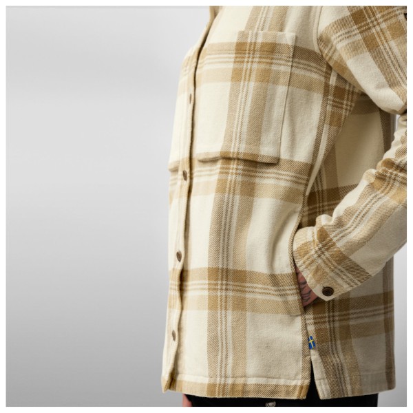 Fjällräven - Women's Singi Flannel Overshirt - Hemd
