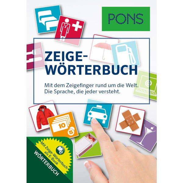 PONS Zeige-Wörterbuch - Sprachführer