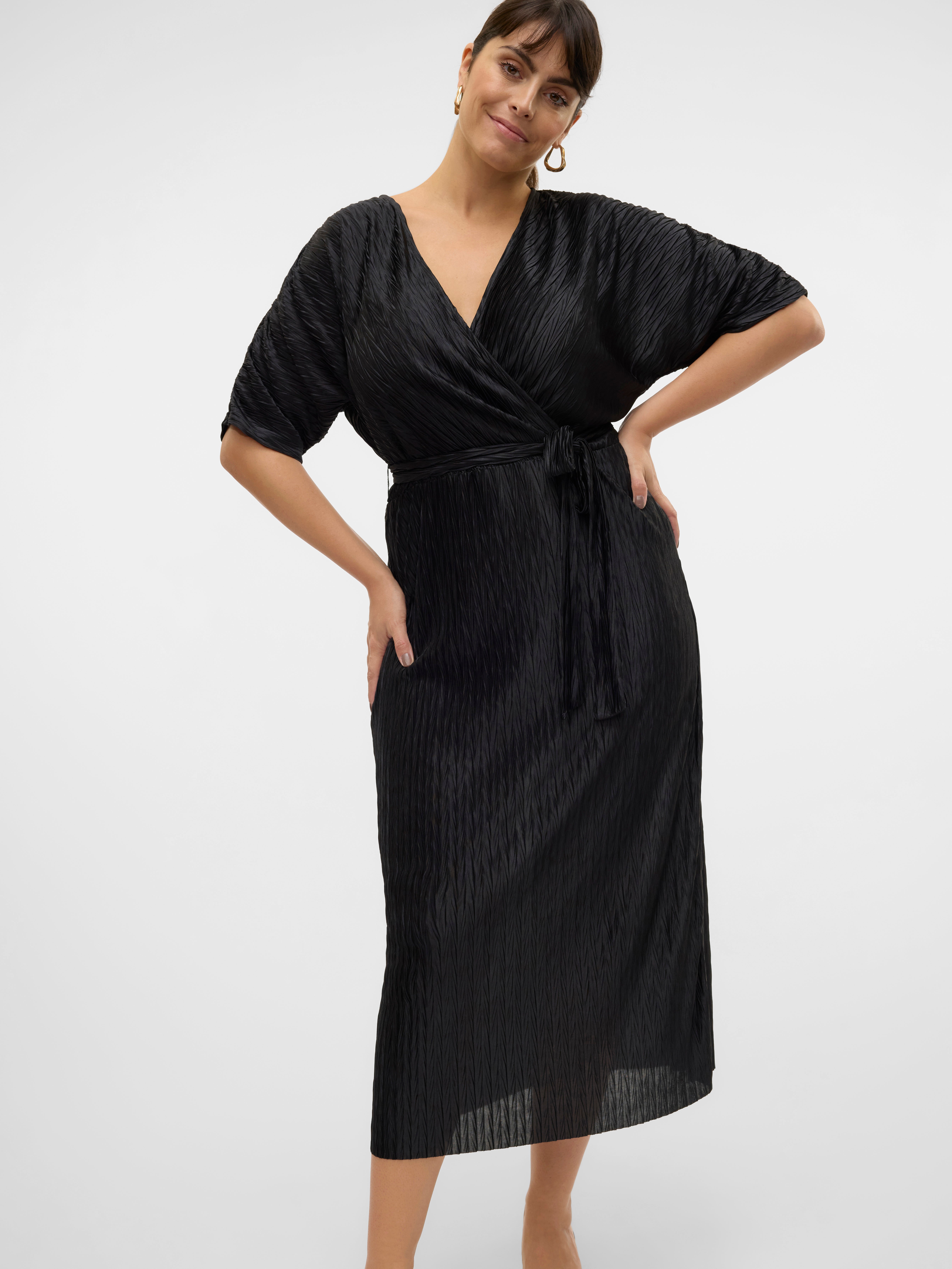 VMCODEZA Langes Kleid
