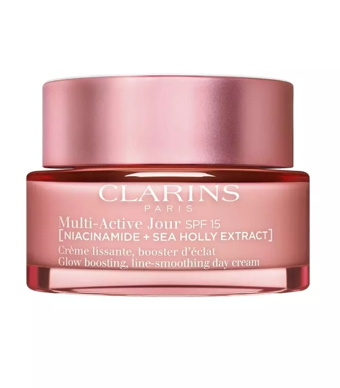 MULTI-ACTIVE JOUR SPF 15 Crème lissante, booster d'éclat - Toutes Peaux