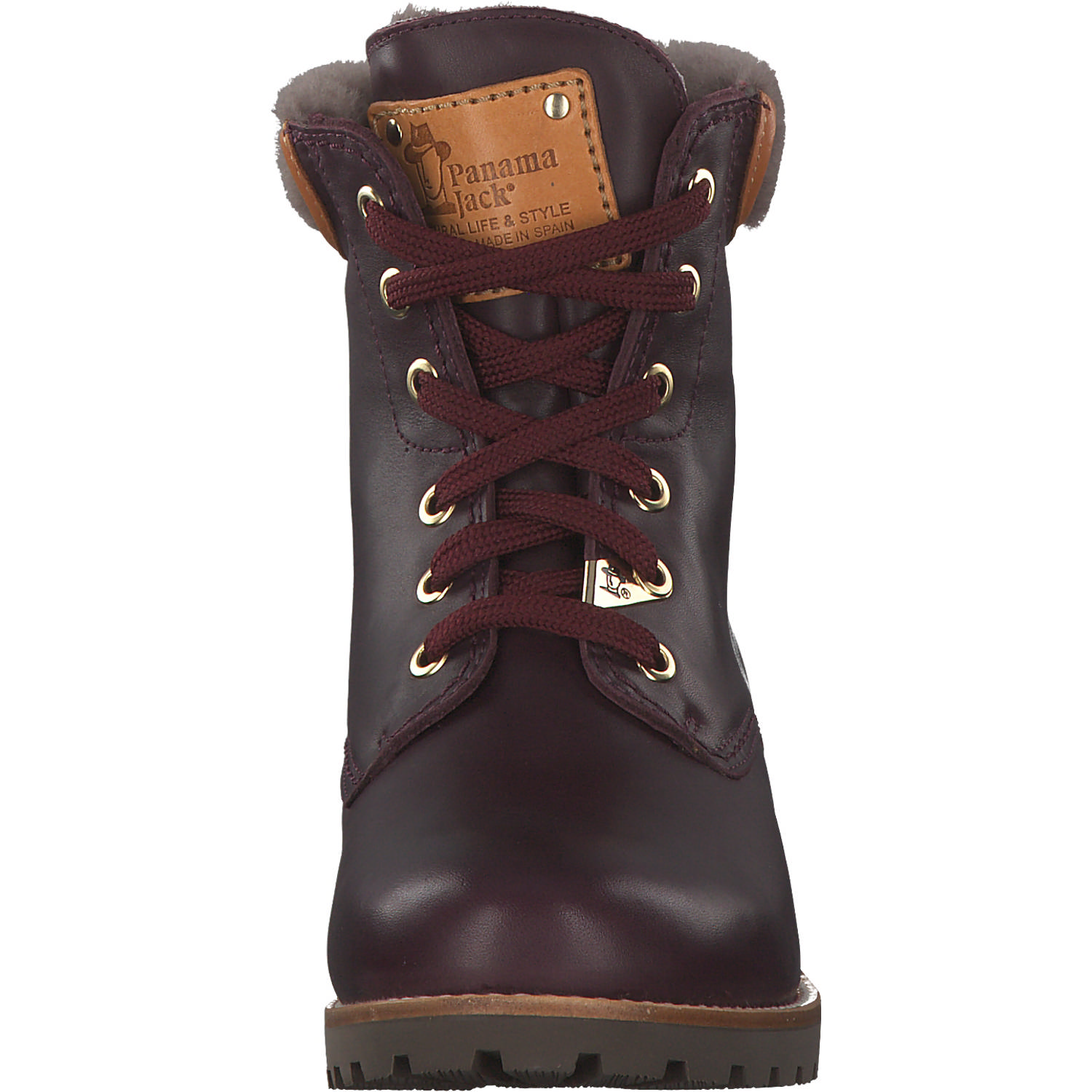 Panama Jack Travelling Panama 03 Igloo B, Winterstiefel, Damen, Rot (Burgundy)
