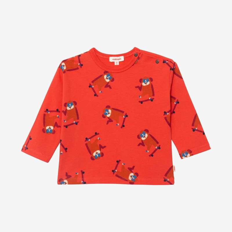 Tee-shirt bébé garçon skates Catimini