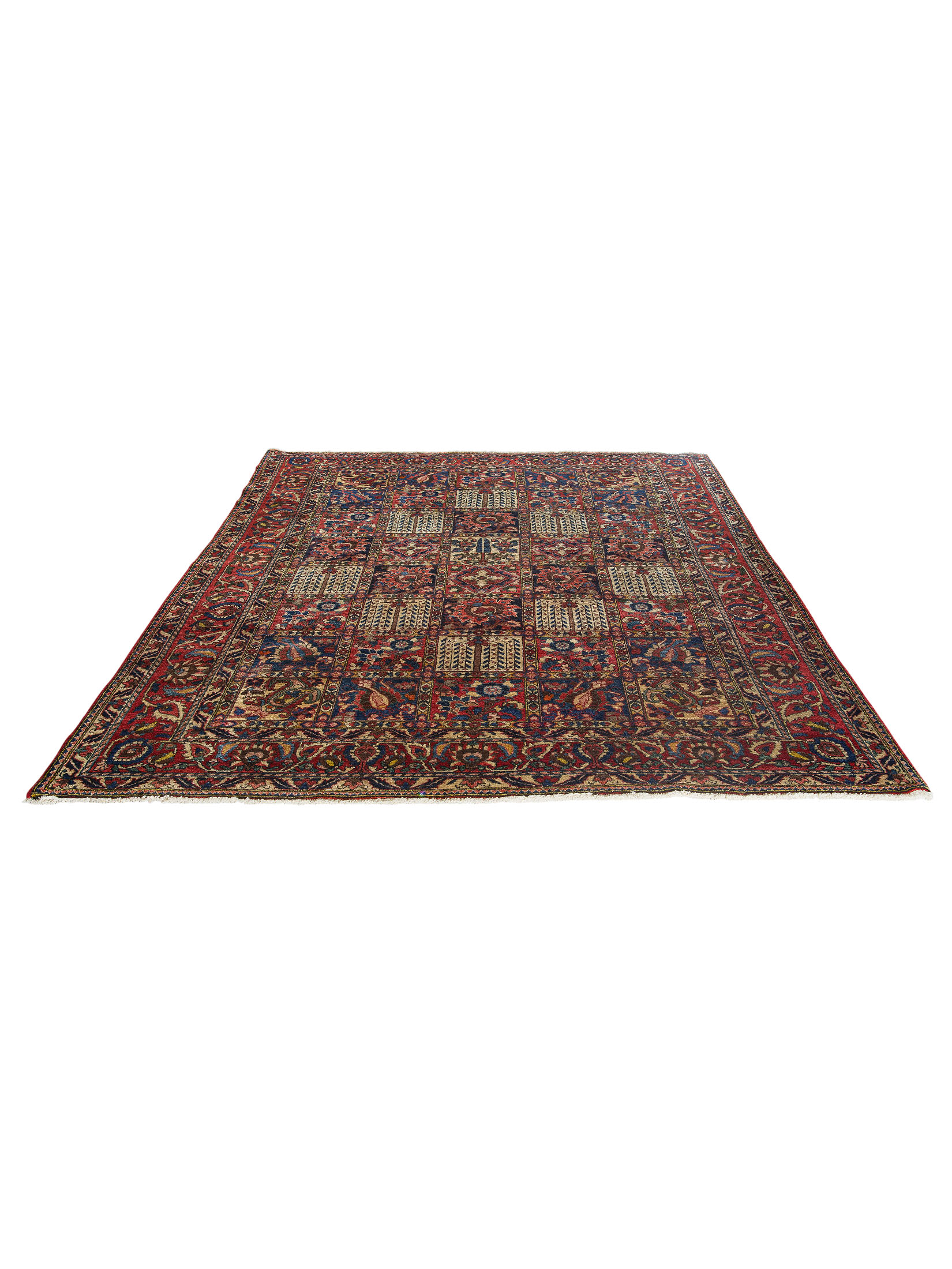 Bachtiar Semiantik ca. 210 x 314 cm, Unikat / Einzelstück