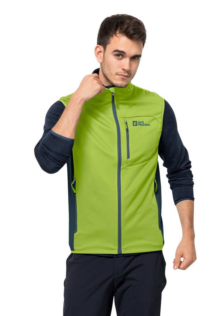 HIGHEST PEAK VEST M Softshellweste Herren