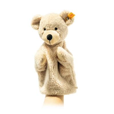 Handpuppe Fynn, 24 cm, beige
