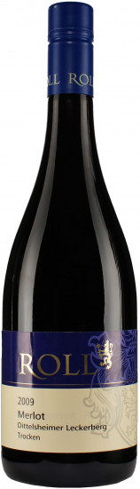 2019 Leckerberger Merlot Reserve trocken - Weingut Roll
