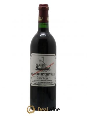 Château Beychevelle 4ème Grand Cru Classé  1994 - Lot de 1 Bouteille