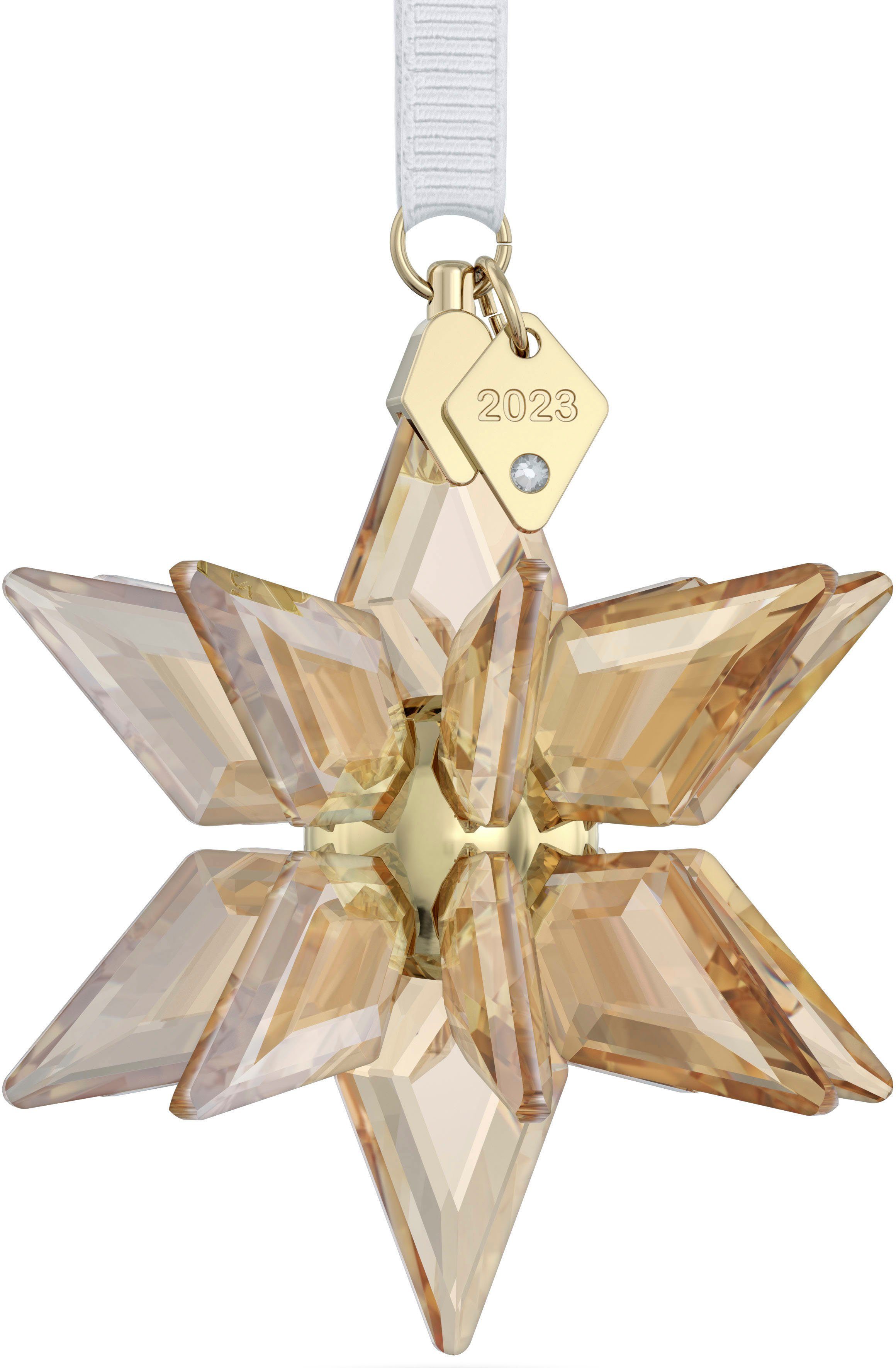 Swarovski Dekohänger ORNAMENT FESTIVE 3D 2023, 5651397, 5653577 (1 St), Swarovski® Kristall