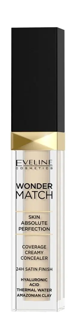 Eveline Wonder Match skystas maskuoklis 01 šviesus