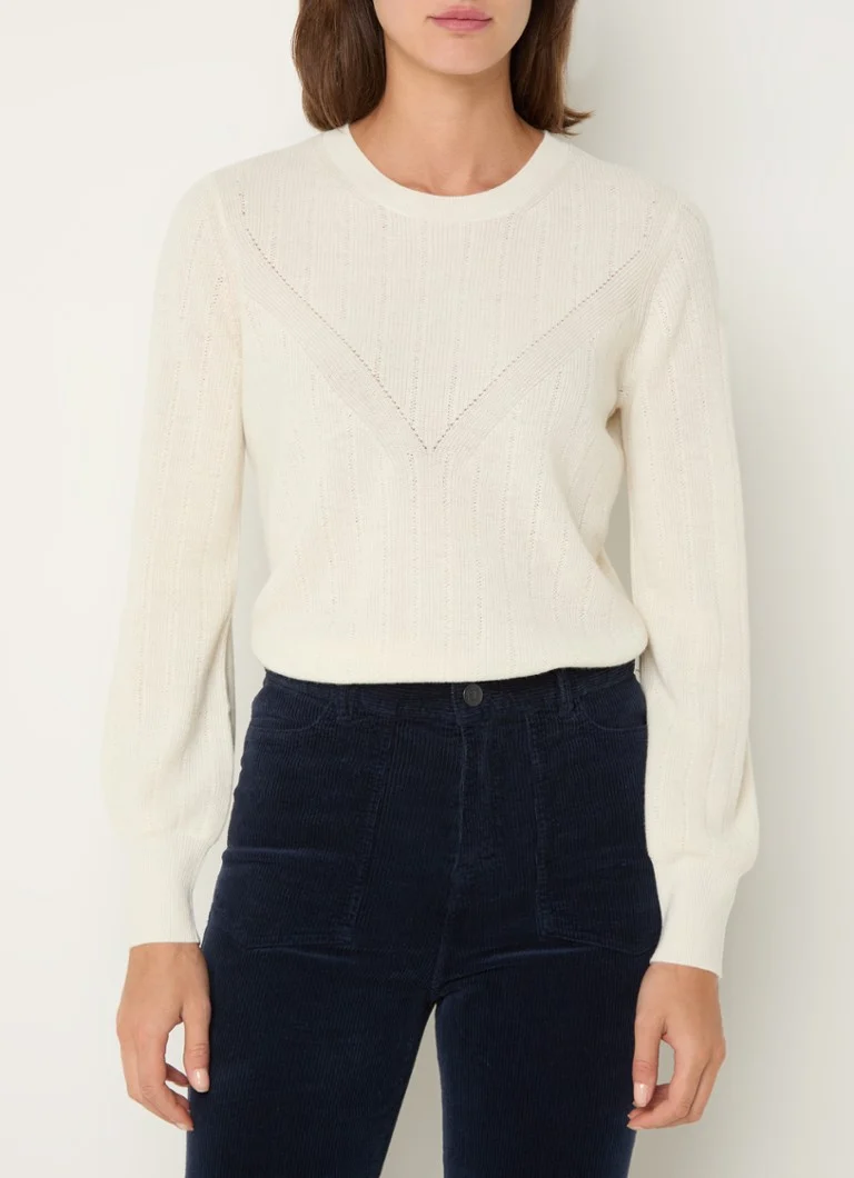 Pulover Gerard Darel Janine din lână fină
