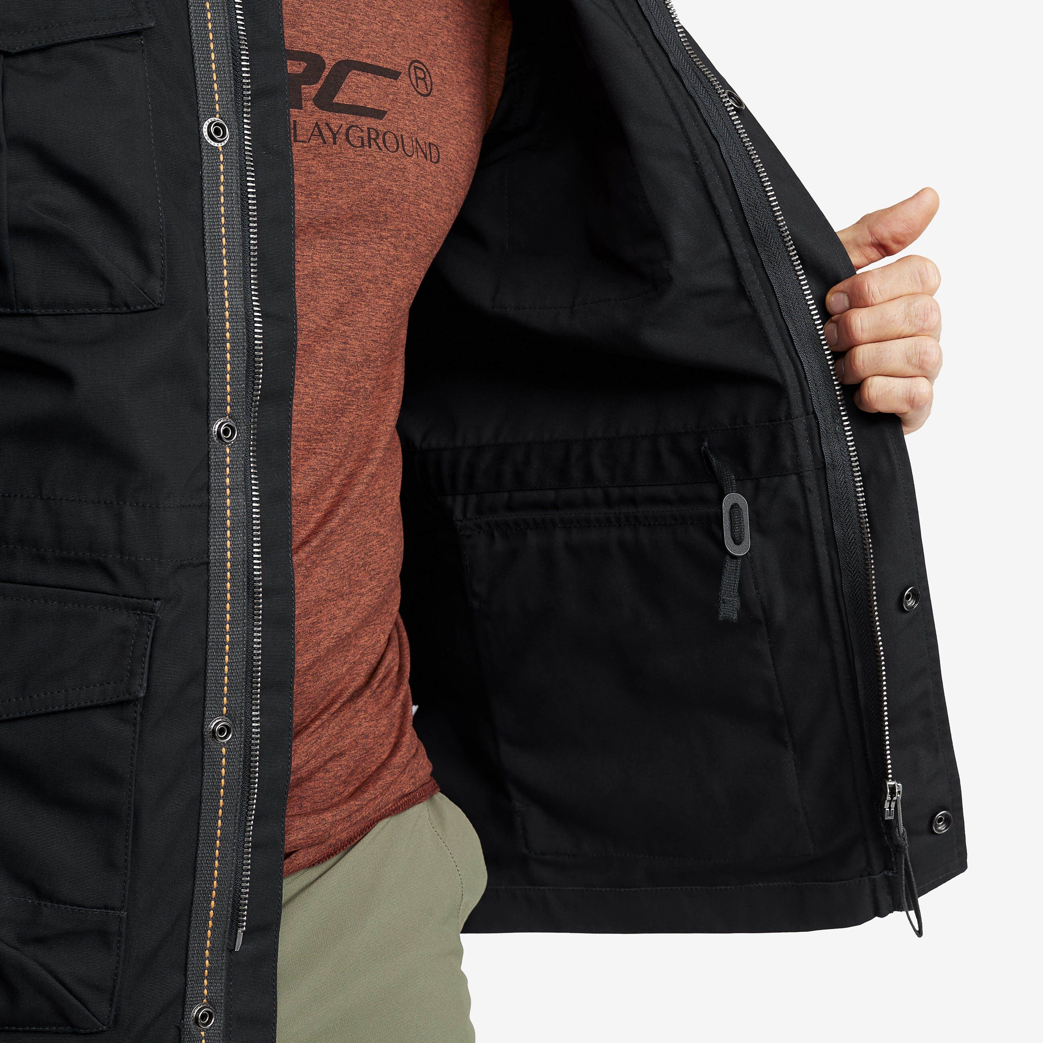All-Day Jacket Homme Black