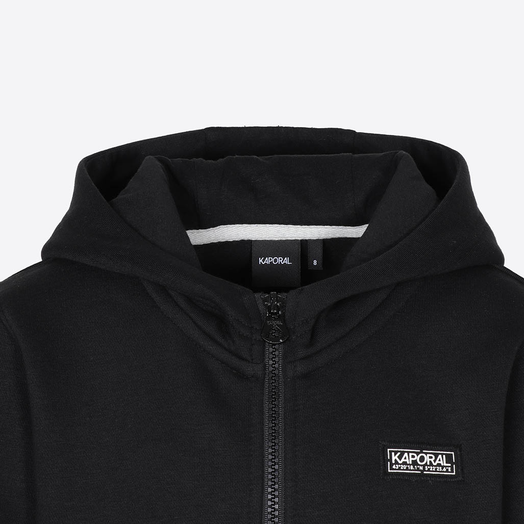 MAGIC  Sweat zippé noir Garçon