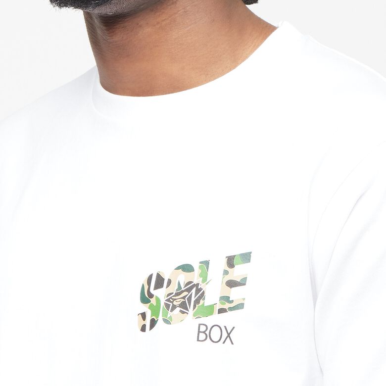 solebox x A Bathing Ape (BAPE) Tee white
