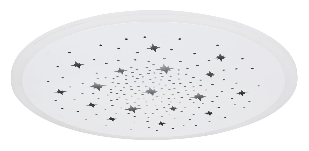 Globo Lighting - MURPHY - Deckenleuchte Metall weiß, LED