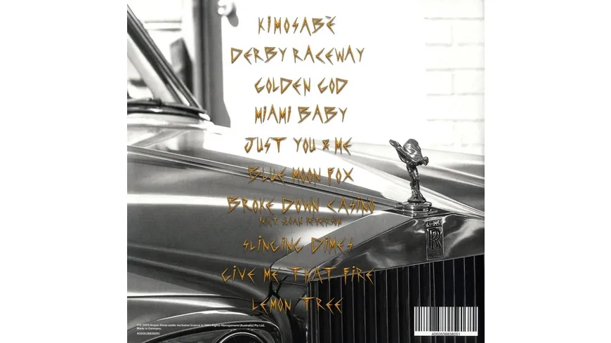 Kimosabè(Picture Disc) Ltd.Edition Picture Disc