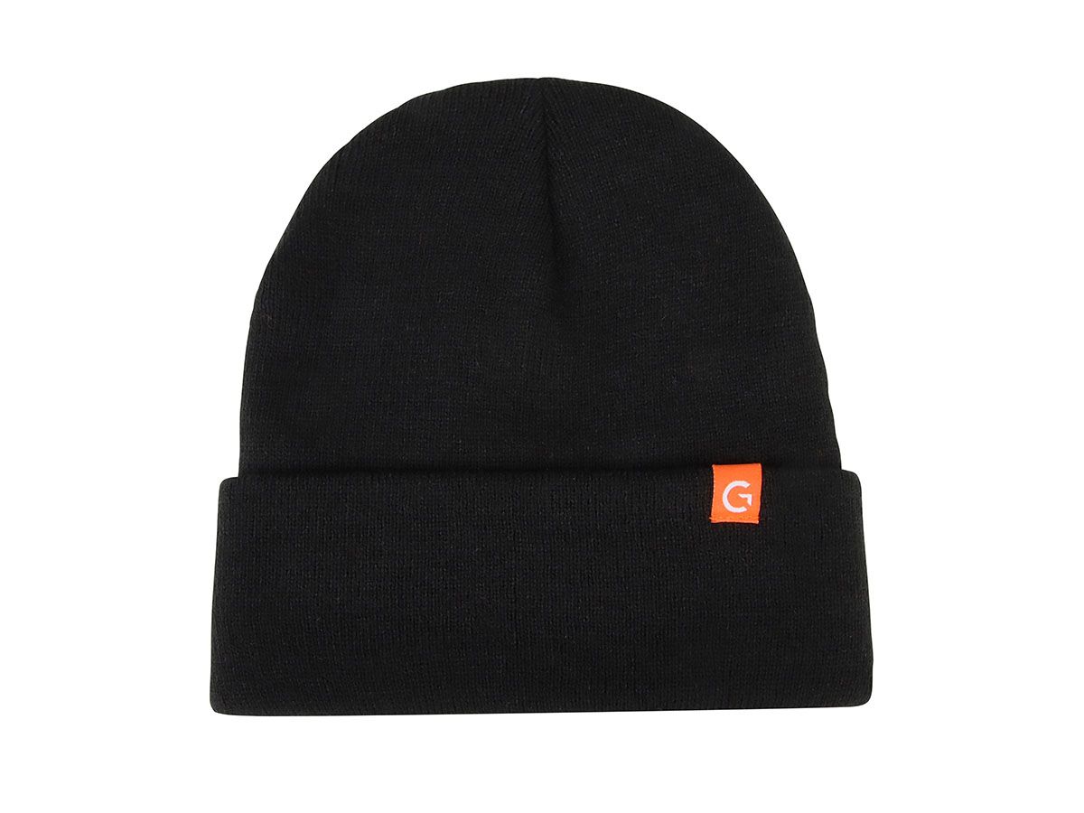 Gareth & Lucas Twelve Black Beanie