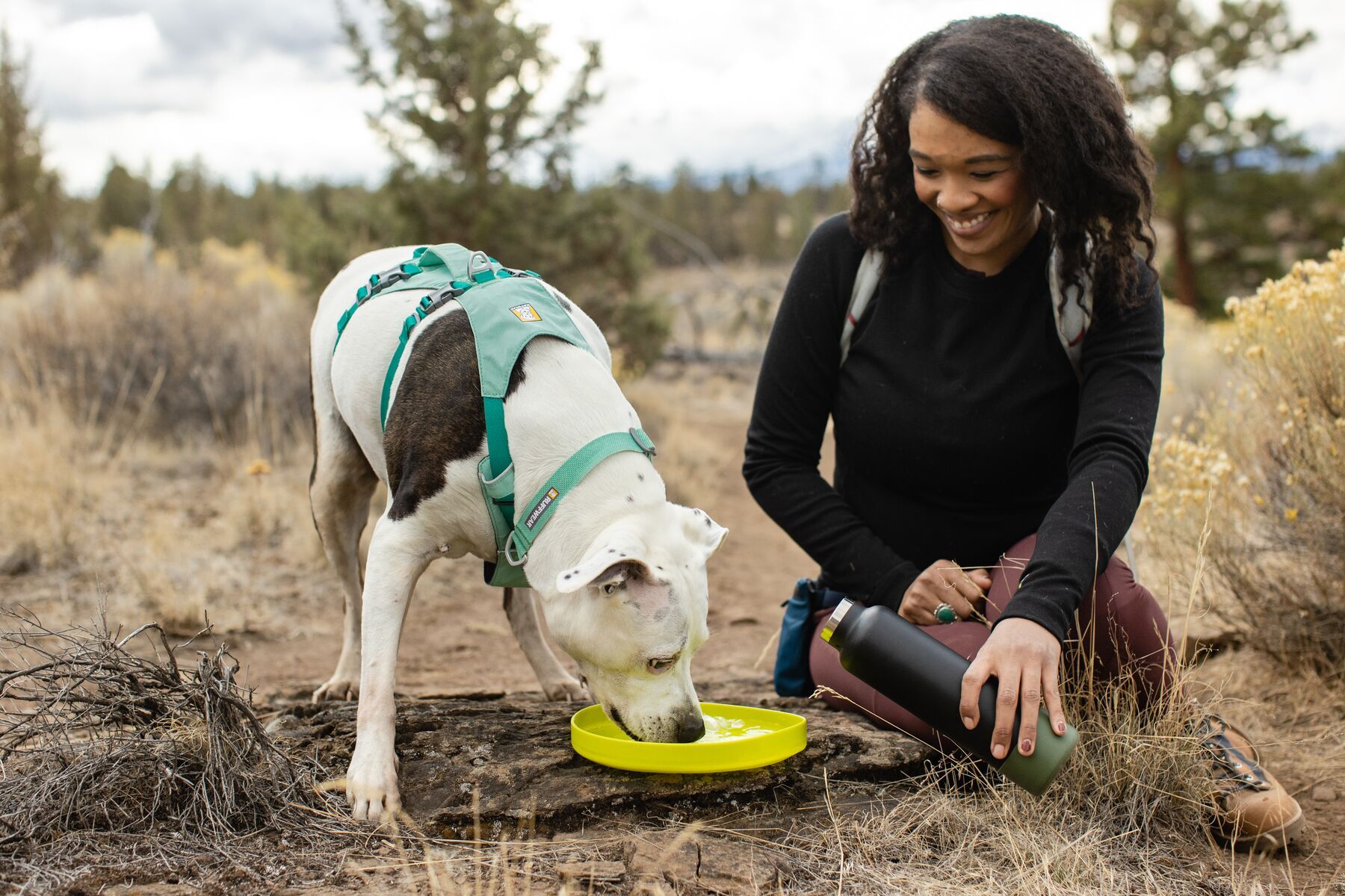Ruffwear Frisbees & Wurfspielzeug Ruffwear Camp Flyer™ Spielzeug rot