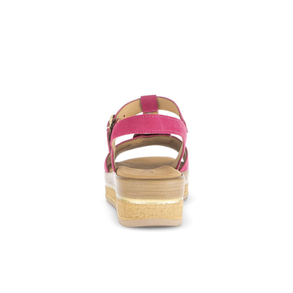 Gabor fashion Riemchensandale pink