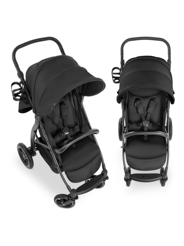 Hauck Buggy Rapid 4D AIR (bis 25 kg) - mit Luftreifen, in schwarz günstig kaufen onesize